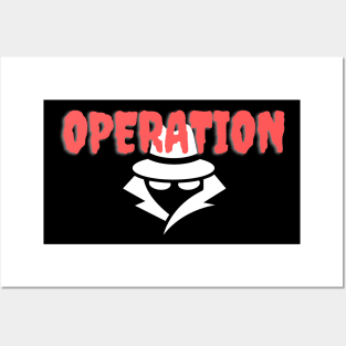 operation Posters and Art